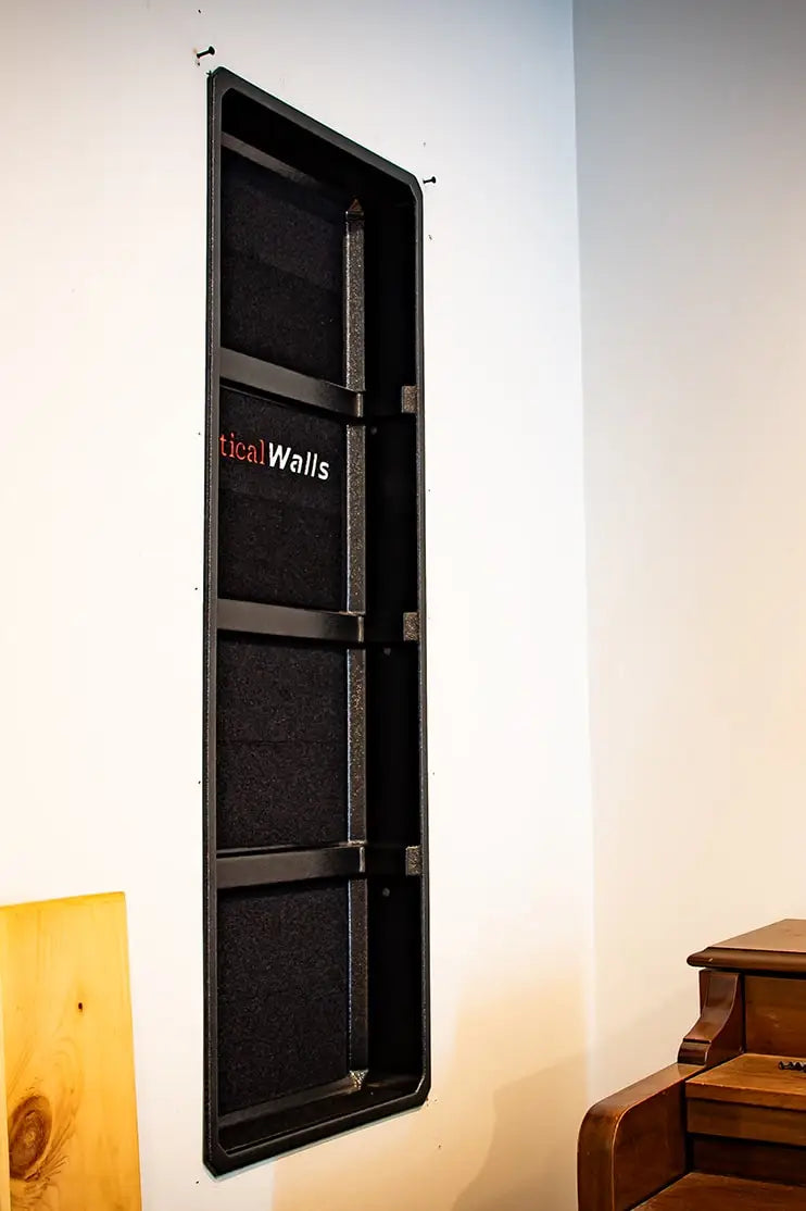 Concealment Wall Insert Gun Shelf