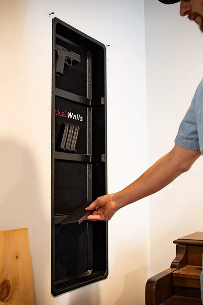 Concealment Wall Insert Gun Shelf