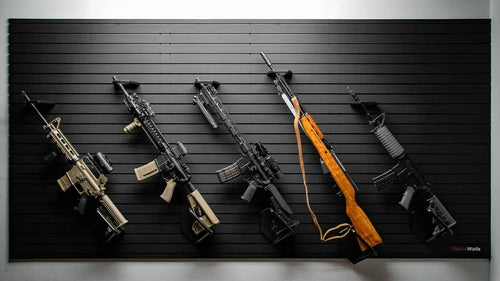 ModWall Vertical Single Rifle Rack