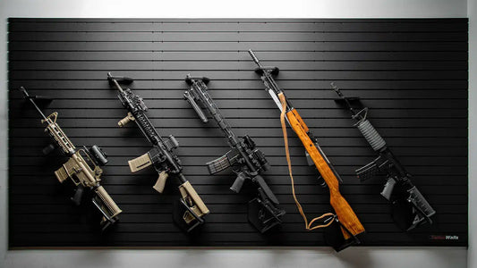 ModWall Vertical Single Rifle Rack