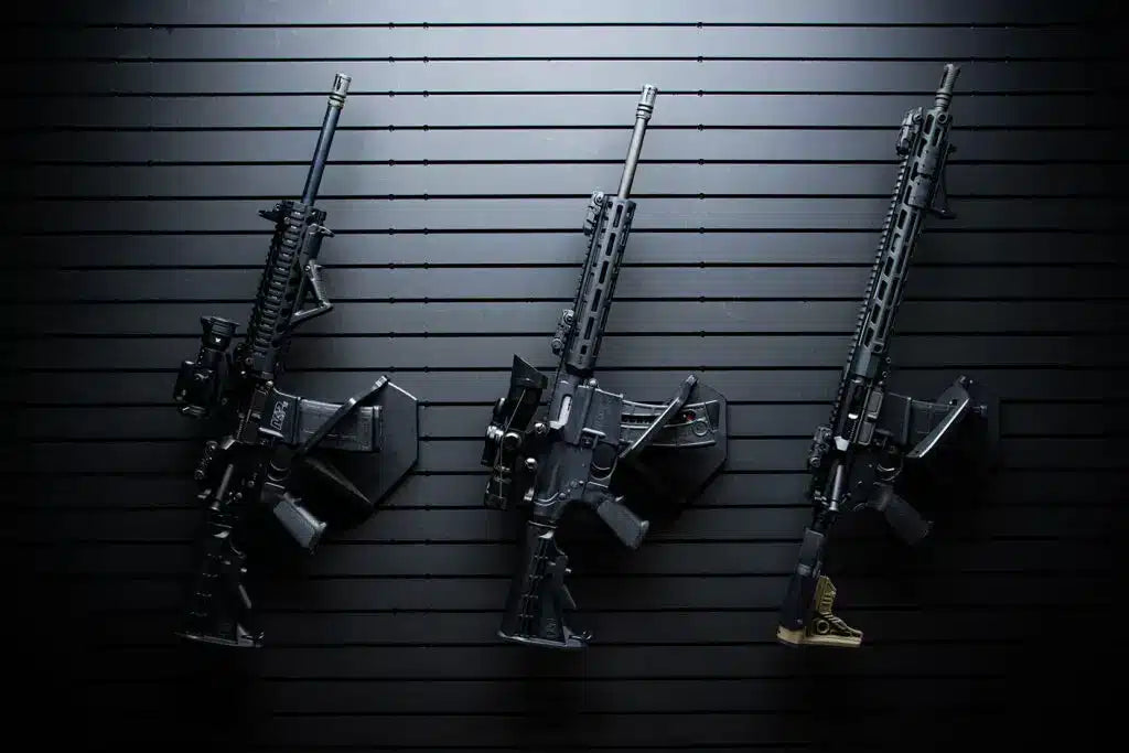 ModWall Vertical Single Rifle Rack