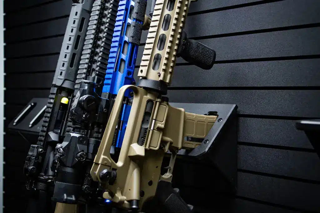 ModWall Multi-Rifle Gun Storage Hangers