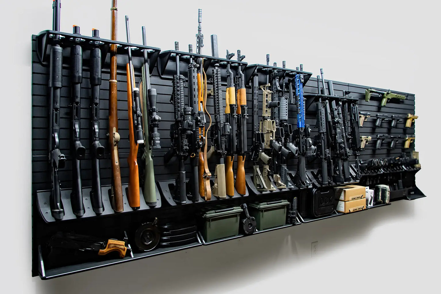 ModWall Vertical Six Rifle Rack