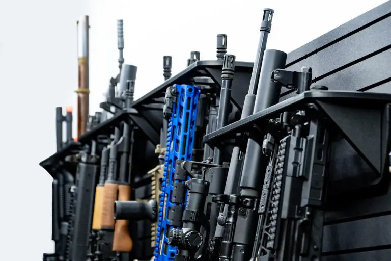 ModWall Vertical Six Rifle Rack