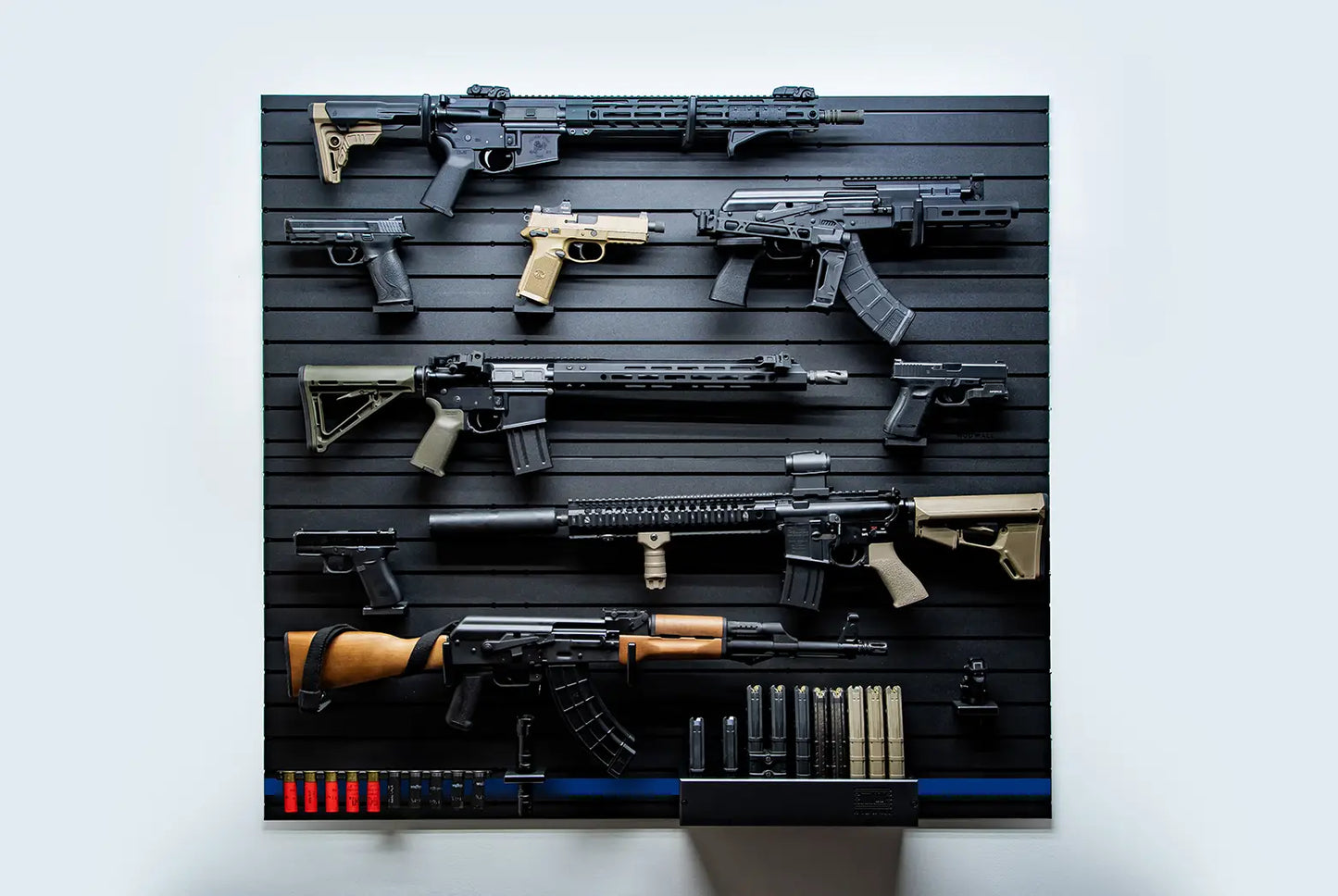 ModWall 9 Gun Display Pack