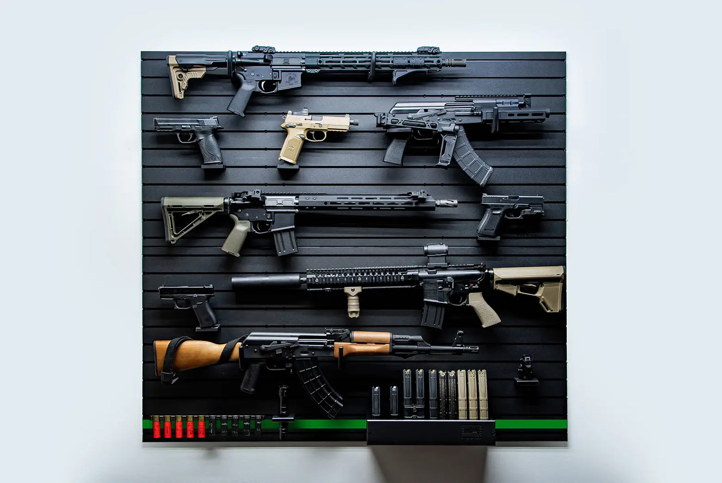 ModWall 9 Gun Display Pack