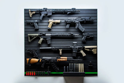 ModWall 9 Gun Display Pack