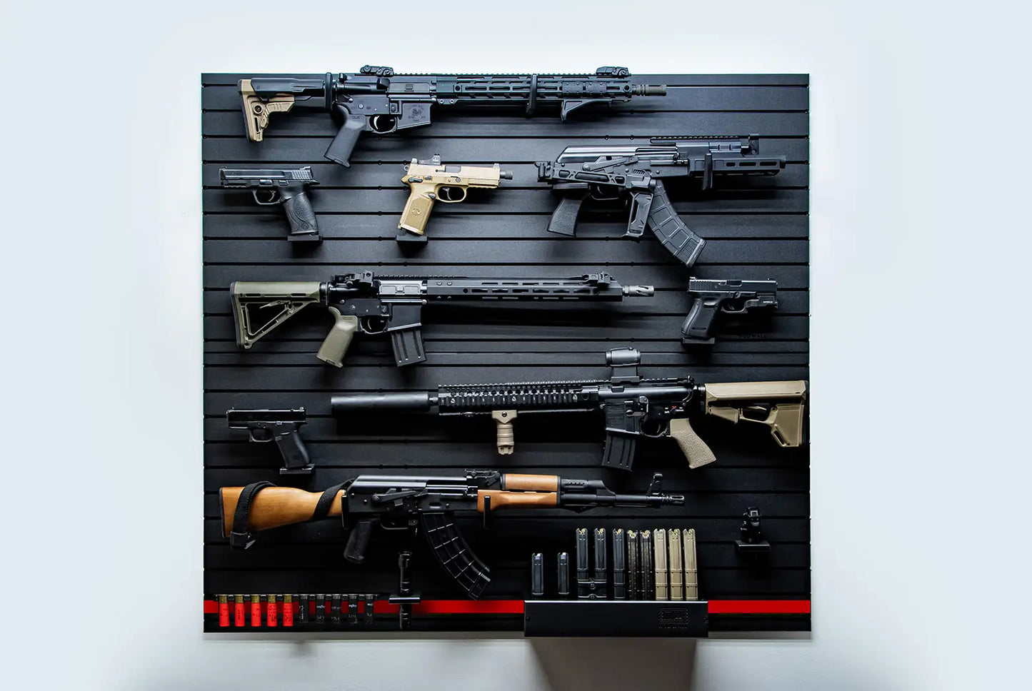 ModWall 9 Gun Display Pack