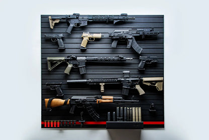 ModWall 9 Gun Display Pack