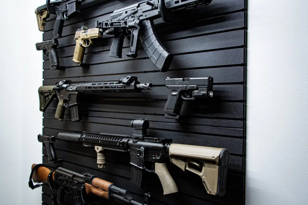 ModWall 9 Gun Display Pack