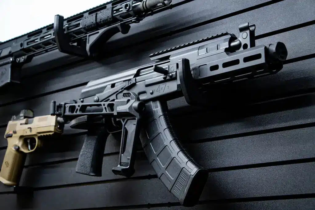 ModWall 9 Gun Display Pack