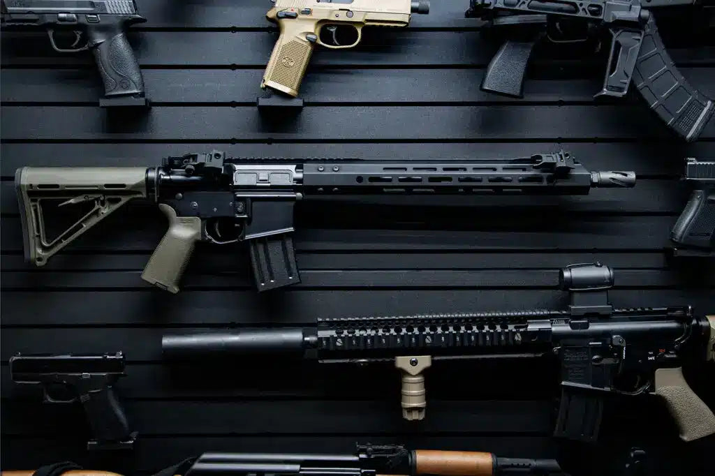 ModWall 9 Gun Display Pack