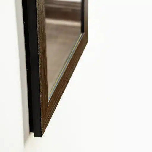 Framed Concealment Mirror Hidden Gun Storage Safe
