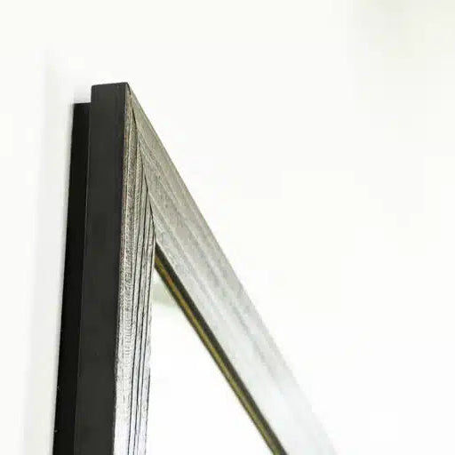 Framed Concealment Mirror Hidden Gun Storage Safe