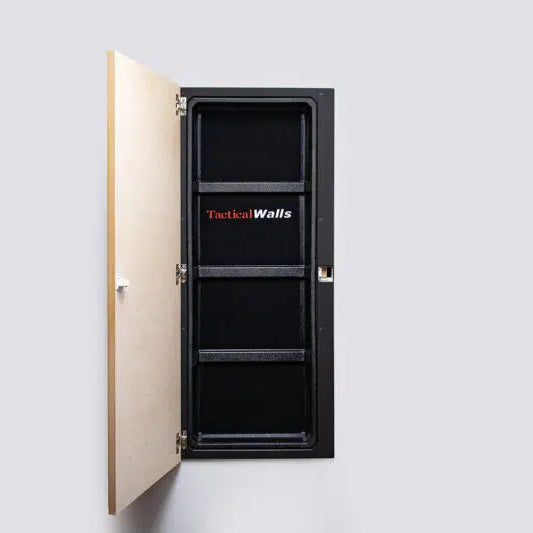 Flag Hidden Gun Compartment Slim Wall-Mount Concealment