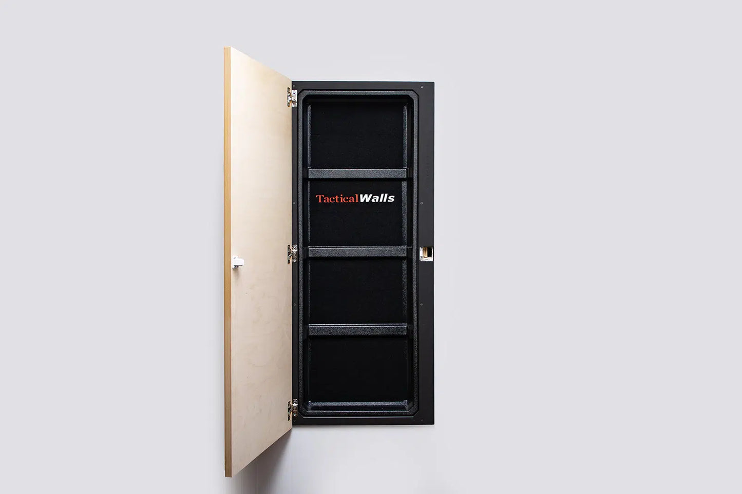 Flag Hidden Gun Compartment  Locking Wall Concealment Safe