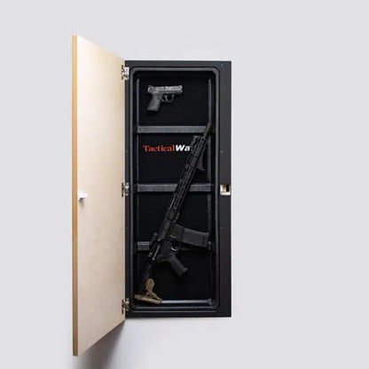 Flag Hidden Gun Compartment Slim Wall-Mount Concealment