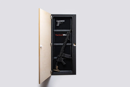 Flag Hidden Gun Compartment  Locking Wall Concealment Safe