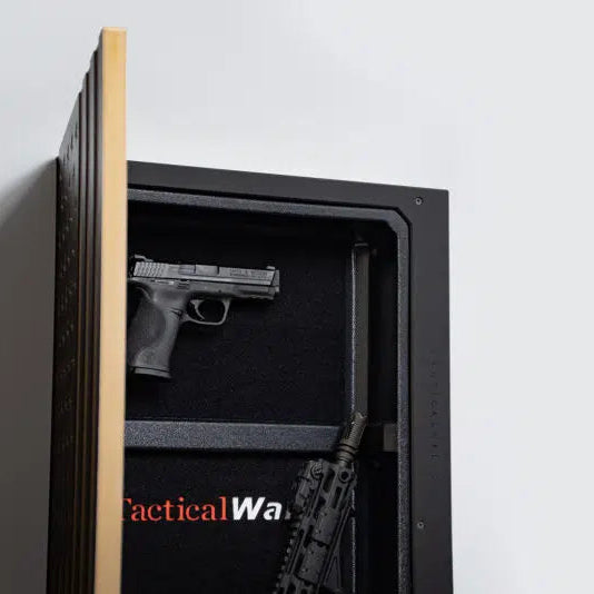 Flag Hidden Gun Compartment Slim Wall-Mount Concealment