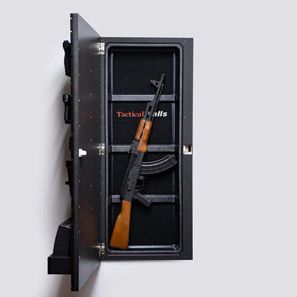 Mod Wall Hidden Gun Compartment Secure Wall Concealment System