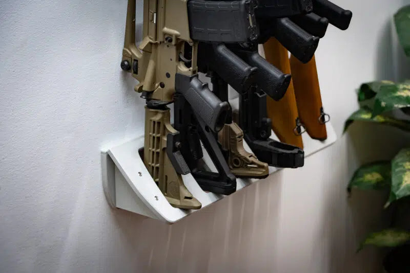 ModWall Six Gun Grey Rack