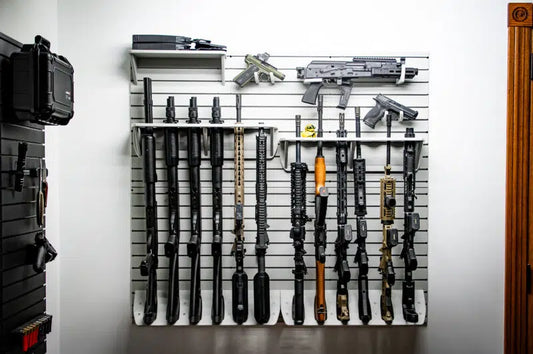 ModWall Six Gun Grey Rack