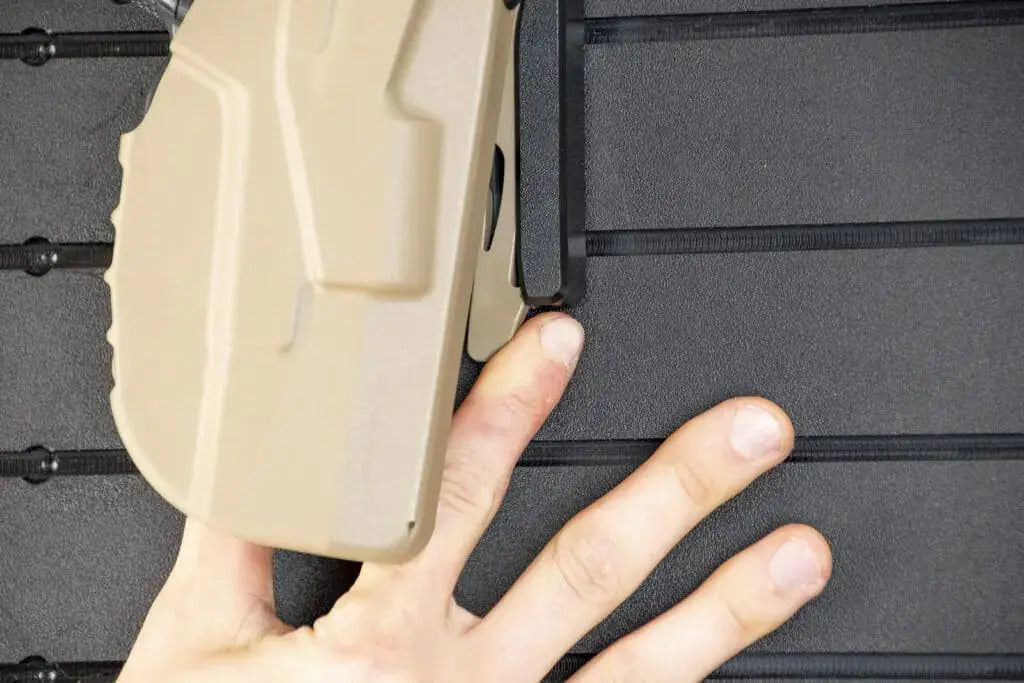 ModWall QLS Tactical Holster Mount