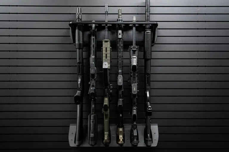ModWall Vertical Six Rifle Rack
