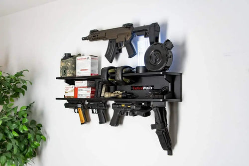 ModWall Dual Gun Storage Shelf