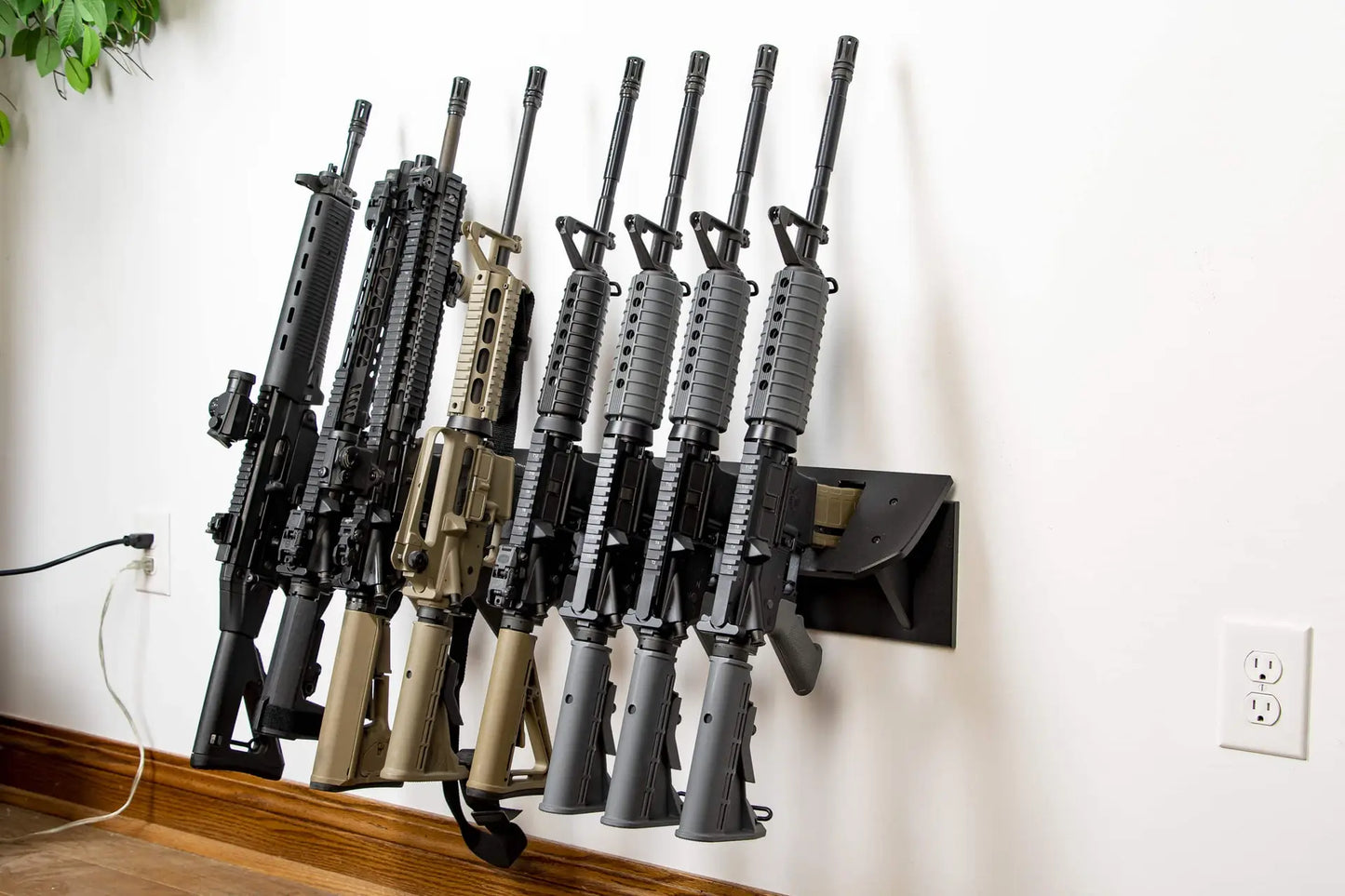 ModWall Multi-Gun Tactical Rack