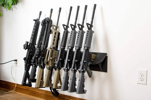 ModWall Multi-Gun Tactical Rack