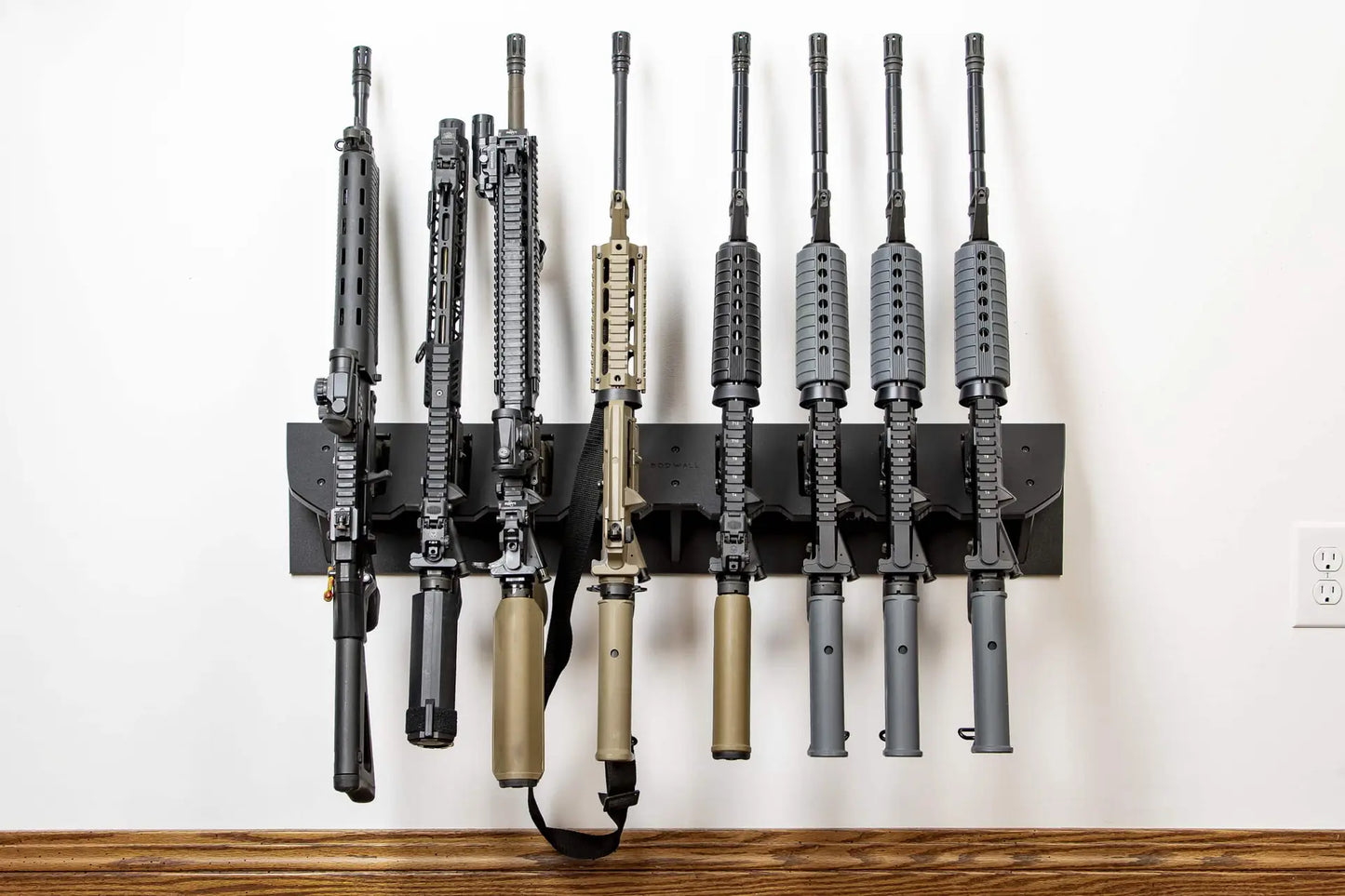 ModWall Multi-Gun Tactical Rack