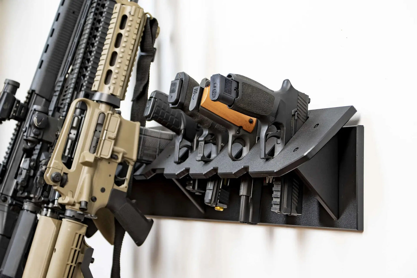 ModWall Multi-Gun Tactical Rack