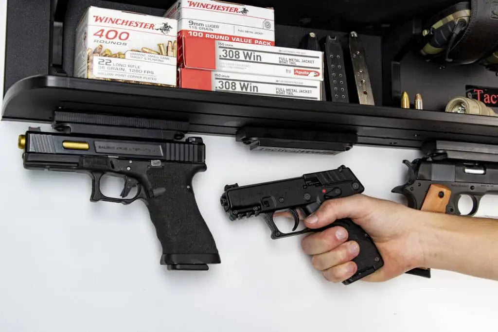 ModWall Dual Gun Storage Shelf