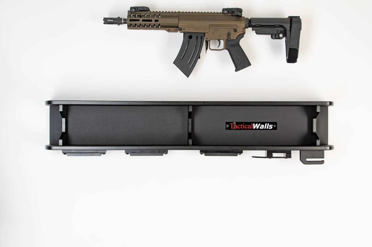 ModWall Dual Gun Storage Shelf