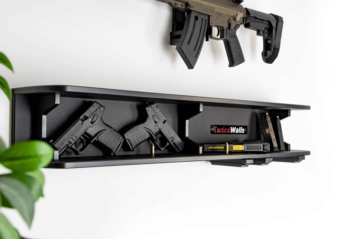 ModWall Dual Gun Storage Shelf
