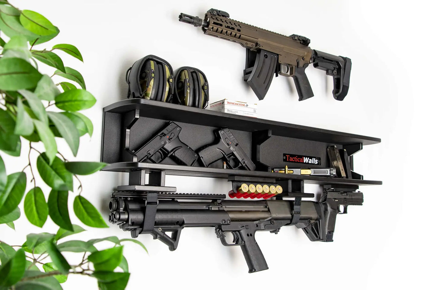 ModWall Dual Gun Storage Shelf