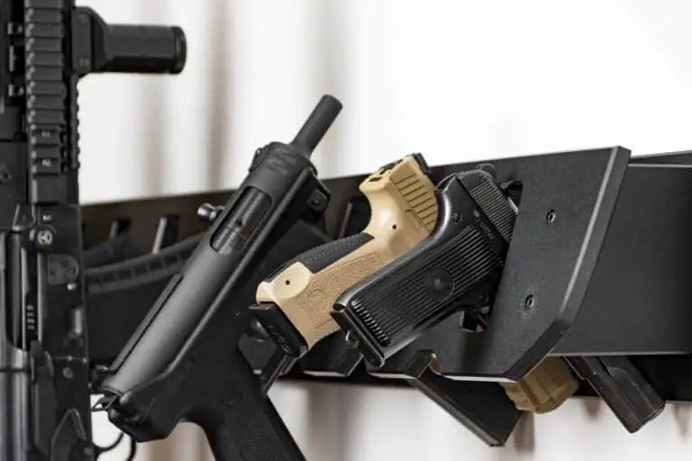 ModWall Multi-Gun Tactical Rack