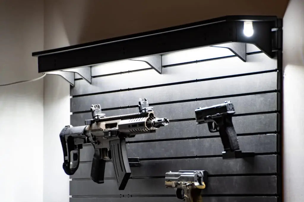 ModWall Tactical Light Display Shelf