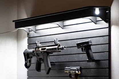 ModWall Tactical Light Display Shelf