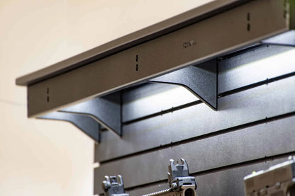ModWall Tactical Light Display Shelf