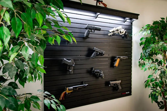 Tactical Handgun Storage Rack