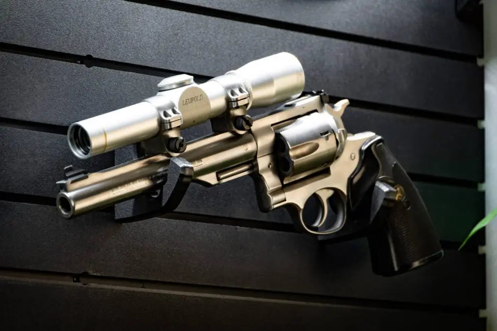 Tactical Handgun Storage Rack