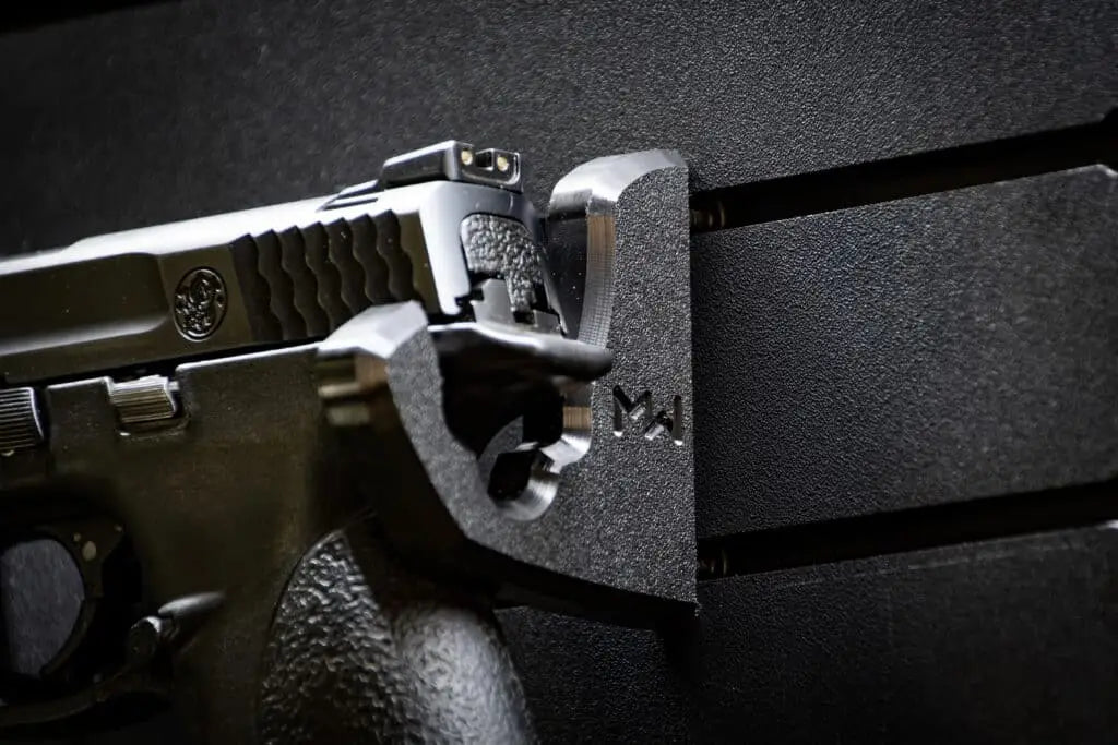 Tactical Handgun Storage Rack