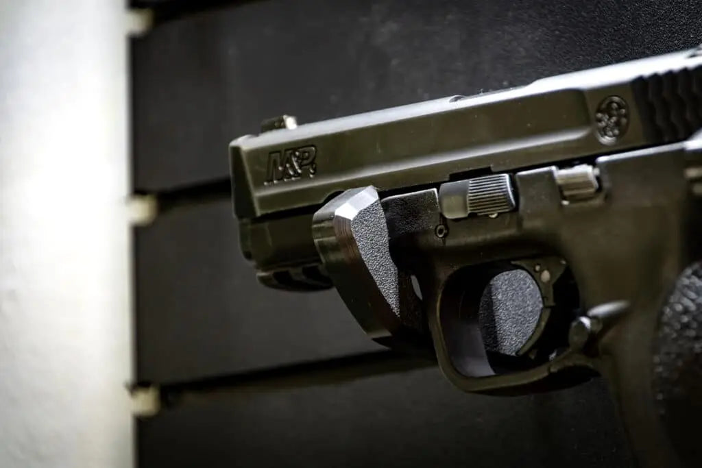 Tactical Handgun Storage Rack