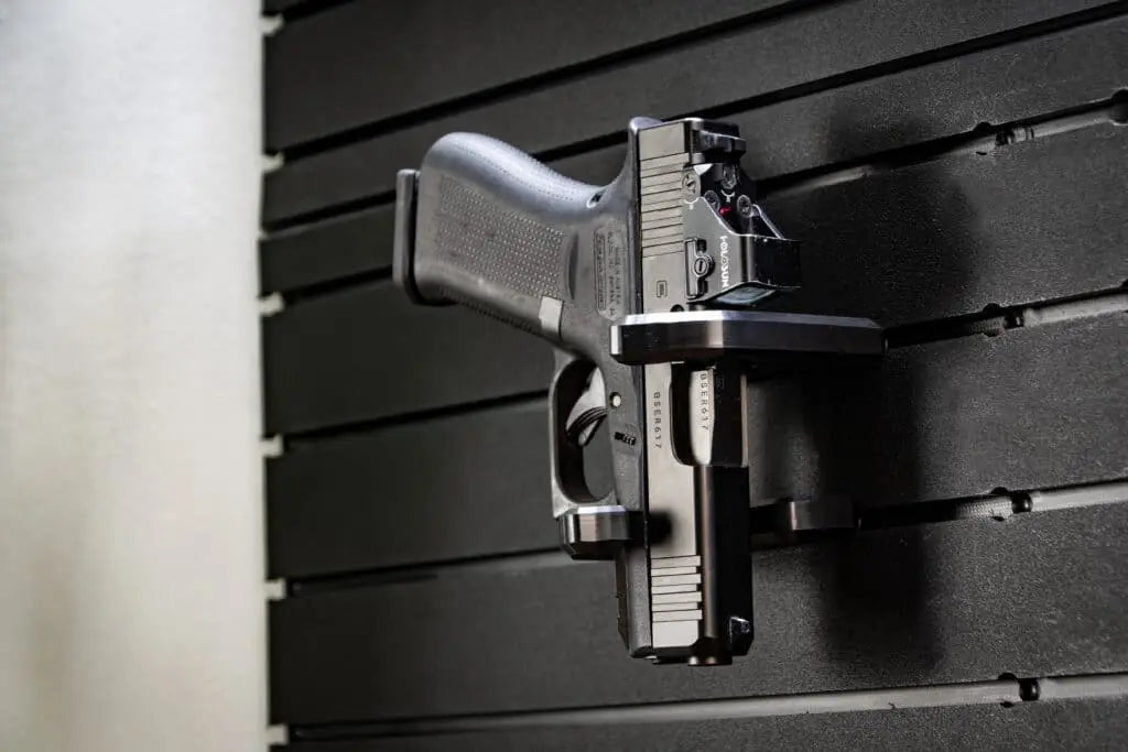 Tactical Handgun Storage Rack