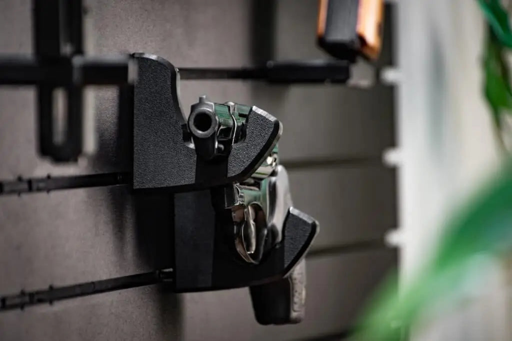 Tactical Handgun Storage Rack
