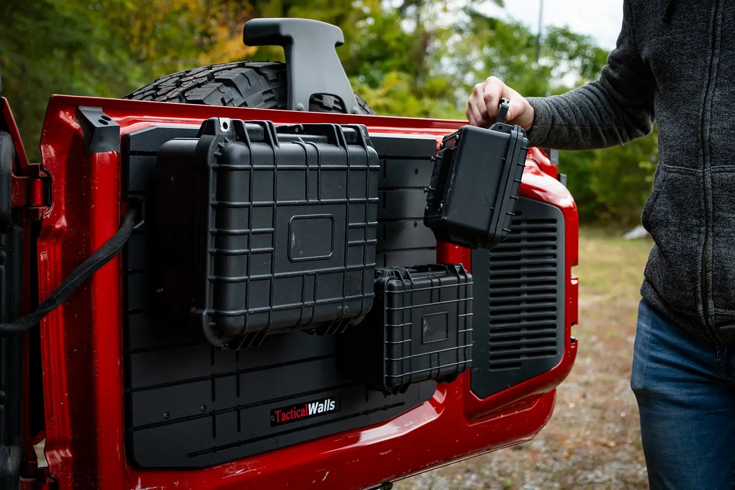 ModWall Tactical Case Adapter Set