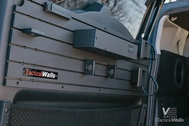 Toyota FJ VMod Gun Storage