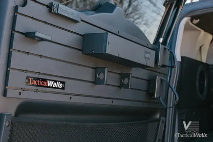 Toyota FJ VMod Gun Storage